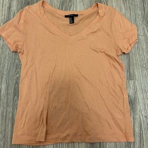 Forever 21 Peach Tee